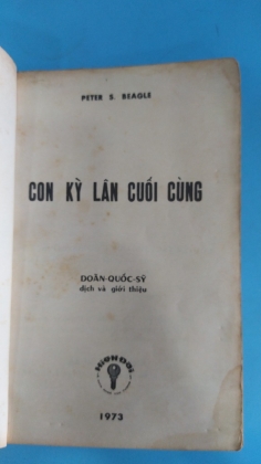 CON KỲ LÂN CUỐI CÙNG 