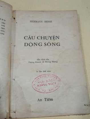 CÂU CHUYỆN DÒNG SÔNG