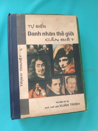 TỰ ĐIỂN DANH NHÂN THẾ GIỚI CẦN BIẾT