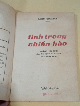 TÌNH TRONG CHIẾN HÀO