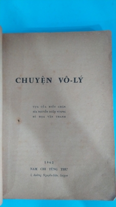 CHUYỆN VÔ LÝ