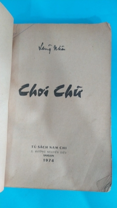 CHƠI CHỮ