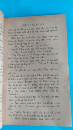 NHỮNG NGÀY VUI