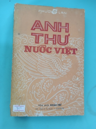 ANH THƯ NƯỚC VIỆT 