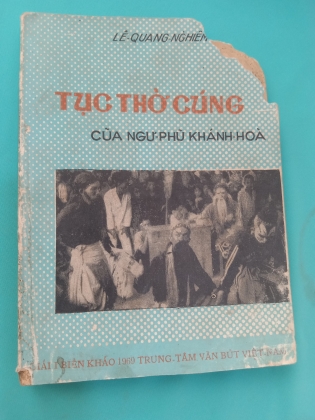 TỤC THỜ CÚNG CỦA NGỮ PHŨ KHÁNH HÒA