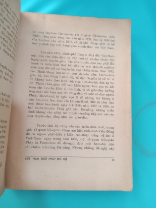 VIỆT NAM DƯỚI THỜI PHÁP ĐÔ HỘ