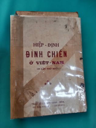 HIỆP ĐỊNH ĐÌNH CHIẾN Ở VIỆT NAM