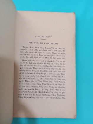 TIỂU TRUYỆN DANH NHÂN KHỔNG TỬ