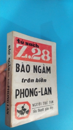 BÃO NGẦM TRÊN BIỂN PHONG LAN