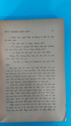 BỨC THÀNH BIÊN GIỚI