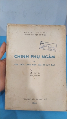 CHINH PHỤ NGÂM