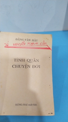 TÍNH QUẨN CHUYỂN ĐỜI