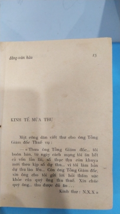 TÍNH QUẨN CHUYỂN ĐỜI