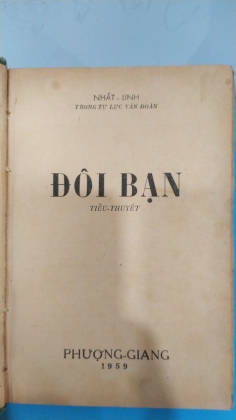 ĐÔI BẠN