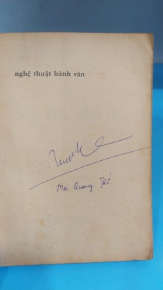 NGHỆ THUẬT HÀNH VĂN