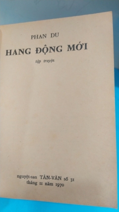 HANG ĐỘNG MỚI