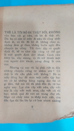 ĐÊM NGỦ Ở TỈNH