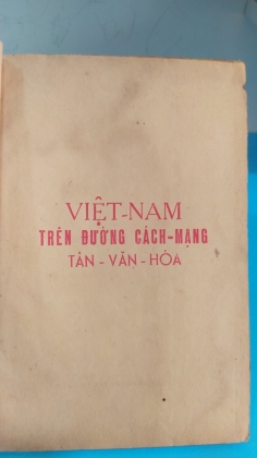 VIỆT NAM TRÊN ĐƯỜNG CÁCH MẠNG TÂN VĂN HÓA