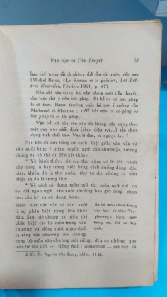 VĂN HỌC VÀ TIỂU THUYẾT