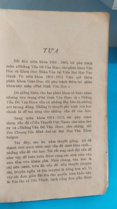 VĂN HỌC VÀ TIỂU THUYẾT