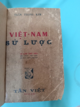 VIỆT NAM SỬ LƯỢC