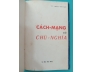 CÁCH MẠNG VÀ CHỦ NGHĨA