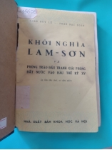 KHỞI NGHĨA LAM SƠN