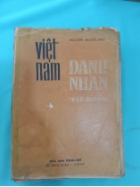 VIỆT NAM DANH NHÂN TỪ ĐIỂN