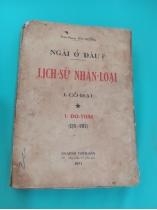 NGÀI Ở ĐÂU? LỊCH SỬ NHÂN LOẠI