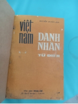 VIỆT NAM DANH NHÂN TỪ ĐIỂN