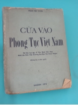 CỬA VÀO PHONG TỤC VIỆT NAM