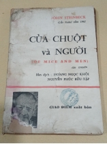 CỦA CHUỘT VÀ NGƯỜI