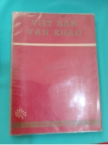 VIỆT HÁN VĂN KHẢO - PHAN KẾ BÍNH