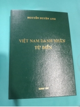 VIỆT NAM DANH NHÂN TỪ ĐIỂN