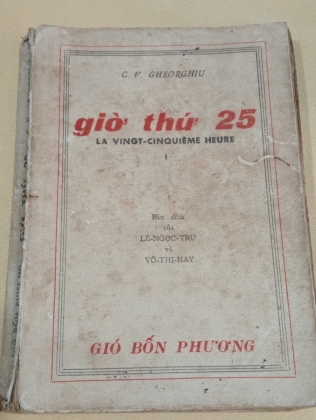  GIỜ THỨ 25 - Virgil Gheorghiu