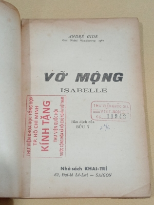 VỠ MỘNG