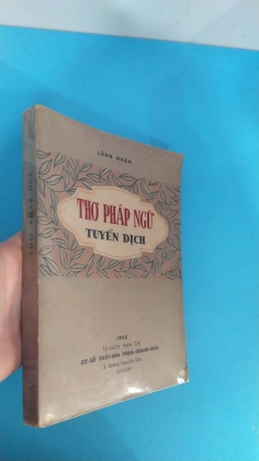 THƠ PHÁP NGỮ TUYỂN DỊCH