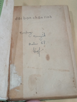 ĐÔI BẠN CHÂN TÌNH