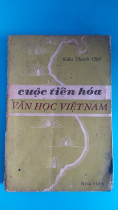 CUỘC TIẾN HÓA VĂN HỌC VIỆT NAM