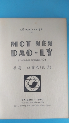 MỘT NỀN ĐẠO LÝ 