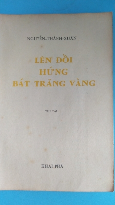 LÊN ĐỒI HỨNG BÁT TRĂNG VÀNG