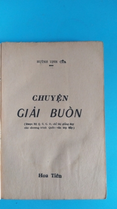 CHUYỆN GIẢI BUỒN 