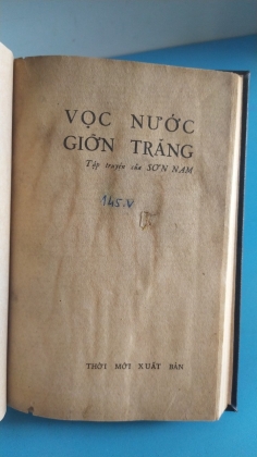 TẬP TRUYỆN CỦA SƠN NAM