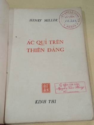 ÁC QUỈ TRÊN THIÊN ĐÀNG