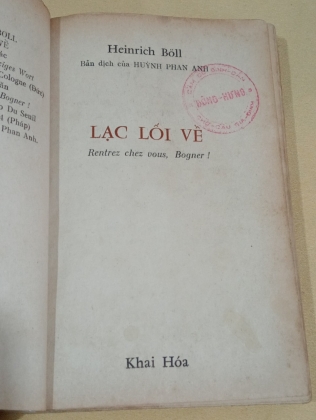 LẠC LỐI VỀ