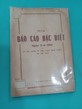 TRÍCH BÁO CÁO ĐẶC BIỆT