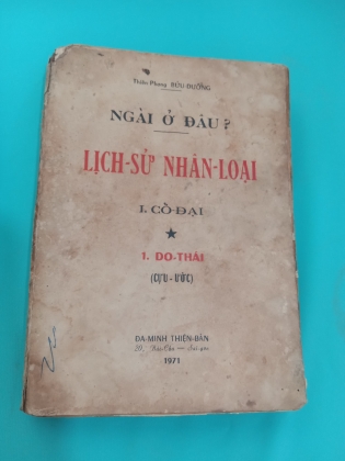 NGÀI Ở ĐÂU? LỊCH SỬ NHÂN LOẠI