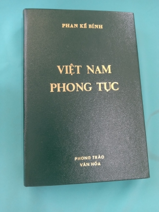 VIỆT NAM PHONG TỤC