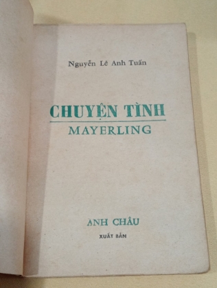 CHUYỆN TÌNH MAVERLING