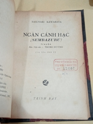 NGÀN CÁNH HẠC